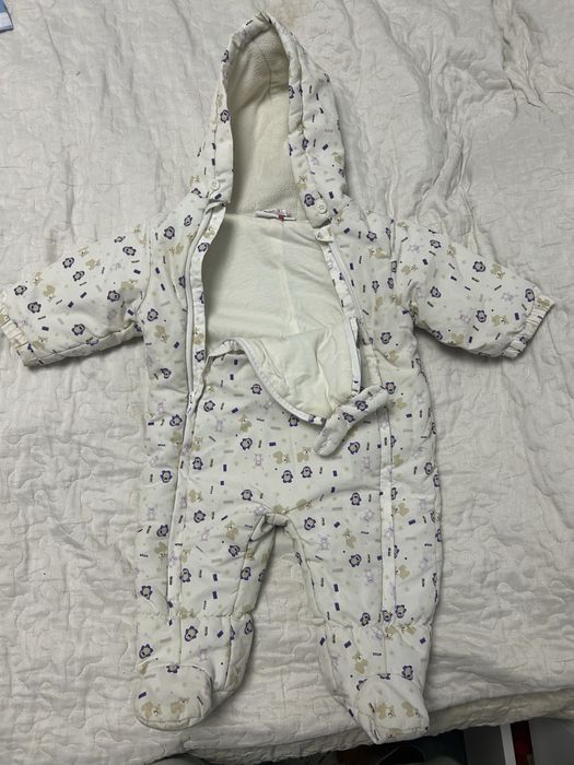 Комбенизон, Конверт кокон для девочек