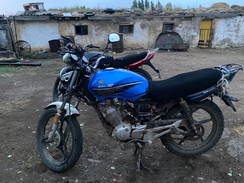 Yamaha  125 куп.