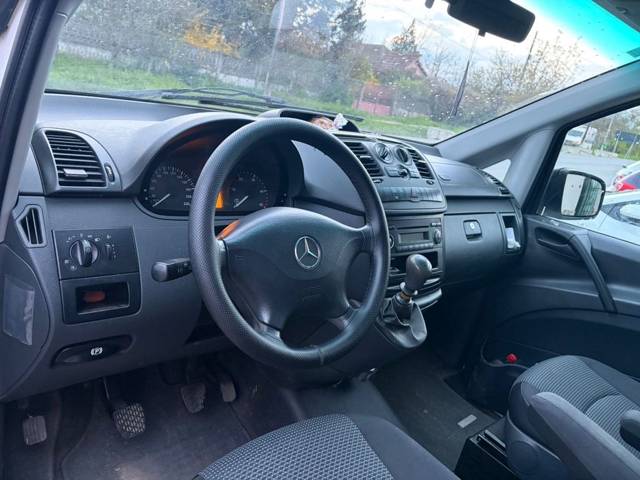 De vanzare mercedes vito 2.1cdi