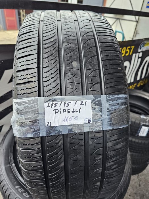 275 45 R 21 Pirelli Iarna