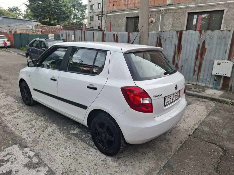 SKODA Fabia 2013 — imagine 8