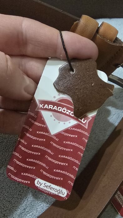 Ремни кожаные новые