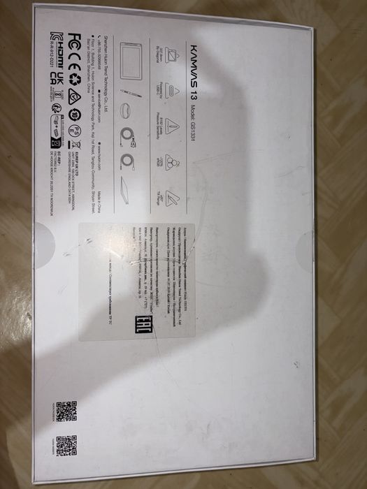 Планшет графический Huion GS1331