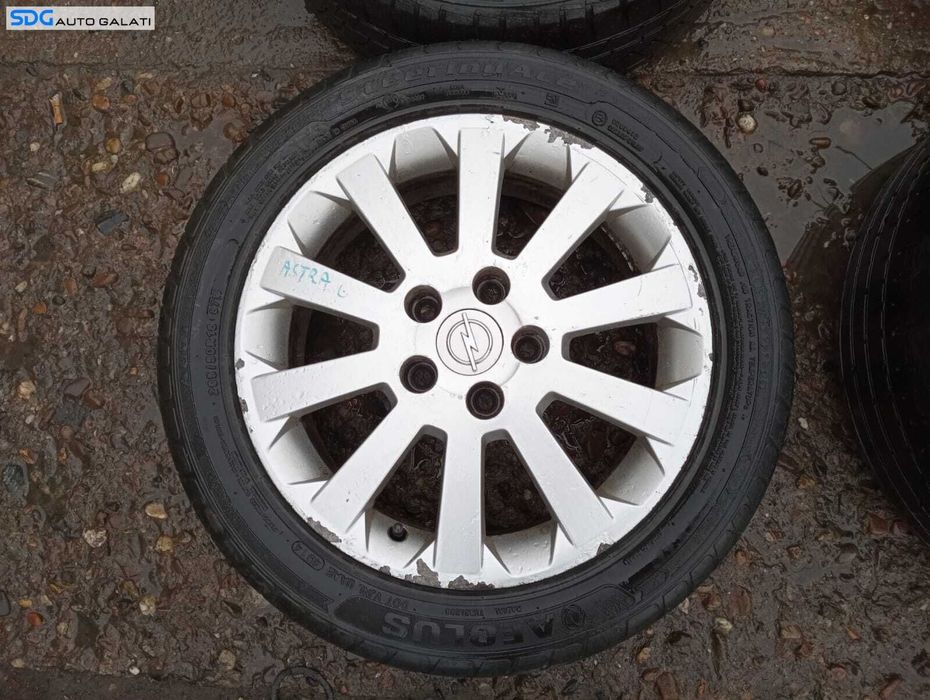 Set 5 Jante Roti Aliaj 5x110 205 50 16 R16 Opel Astra H 2004 - 2010 [M6531] [M6532]