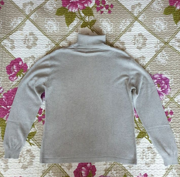 Pulover maleta matase naturala casmir