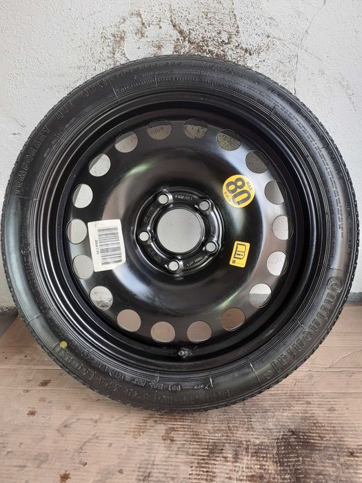 Roata rezerva SLIM R16 OPEL Astra J, Zafira C, Insignia B