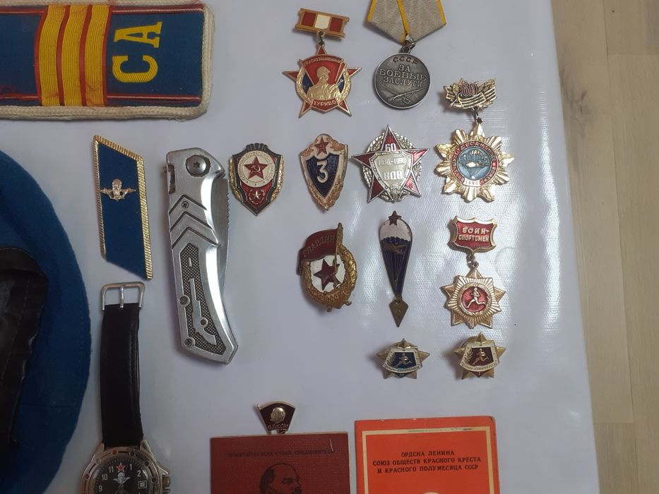 Продам Антрибутику ВДВ СССР