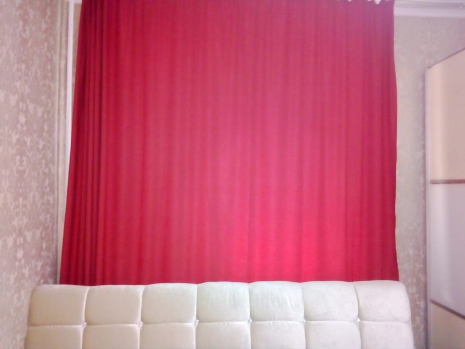 Шторы велюр продам или обмен
