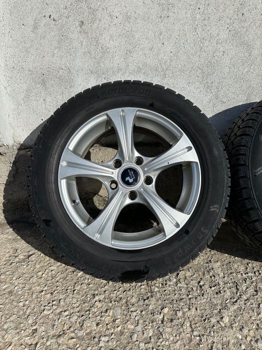 Джанти 5x112 с гуми 15