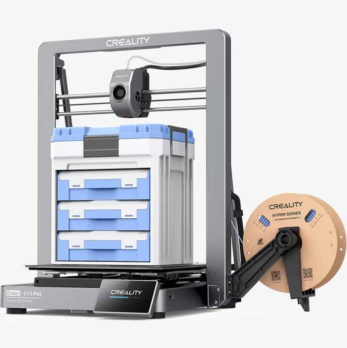Imprimanta 3D Ender 3 V3 Plus utilizata
