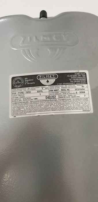 Vas expansiune 7 litri centrala Motan KStart