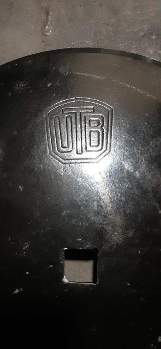 Disc gratar din taler agricol