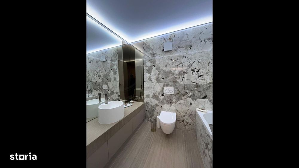 Apartament 3 camere Cortina 126 prima inchiriere terasa 20 mp 2 parcar