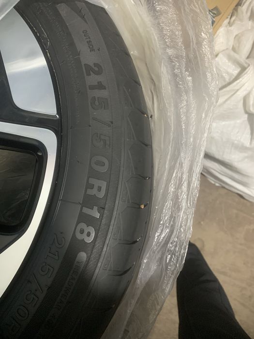 Шины летние R 18