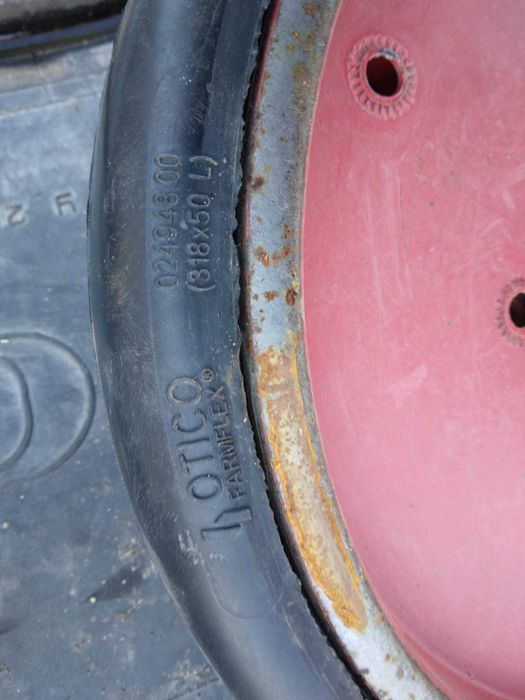 Cauciuc roata tasare semanatoare Horsch Pronto HMS, Bufer si Gaspardo