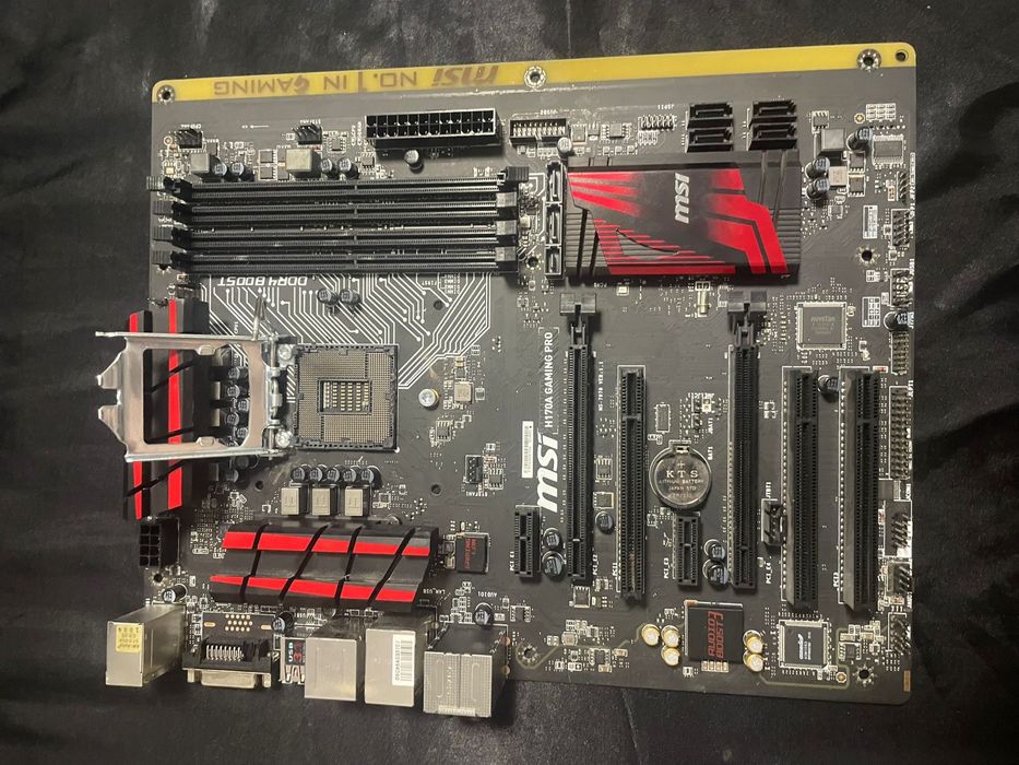 Placă de bază MSI H170A Gaming Pro – LGA1151 DDR4