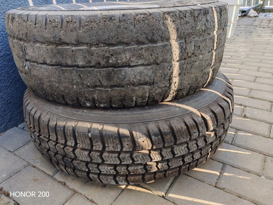 2 Roti Mercedes Sprinter R16c