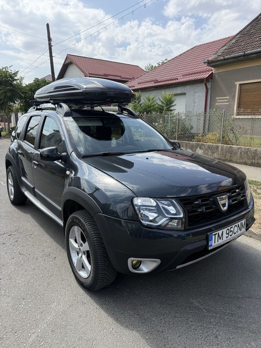 Vand Dacia Duster 2017 Black Shadow 4x4 1.5dci EURO 6 fara Adblue