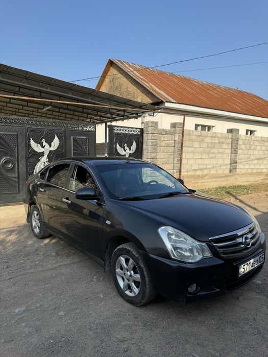 Nissan Almera 2014 года