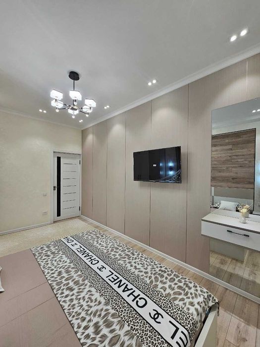 2-комнатная в Форталеза, 60 м², кирпич, Чиланзар Ц`