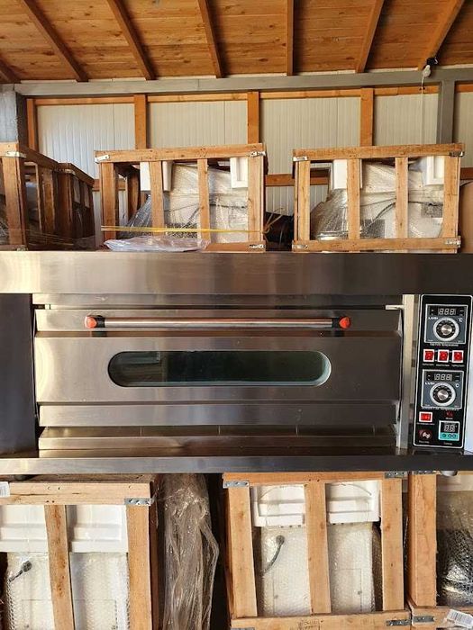 Фурни за закуски пици и готвене нови с гаранция