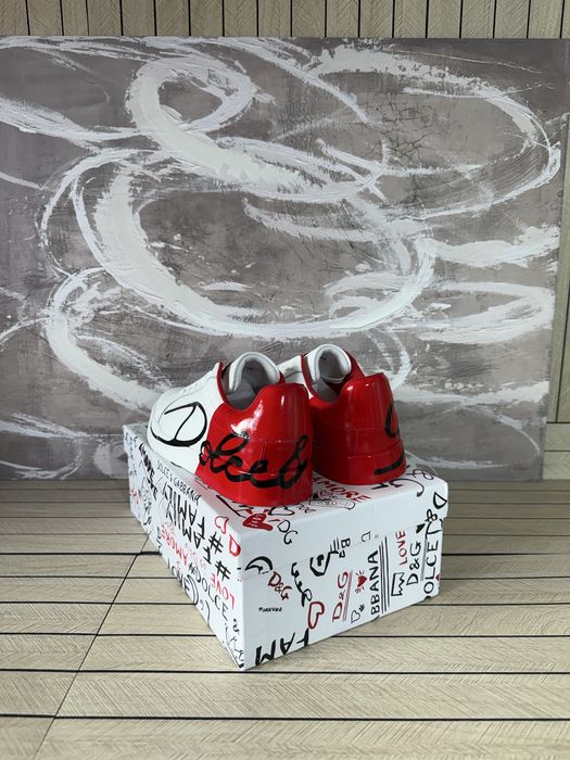 Dolce Gabbana Portofino Red White