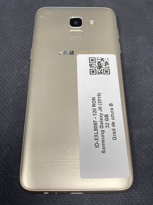 Samsung Galaxy J6 (2018) 32GB ID-XXL8097