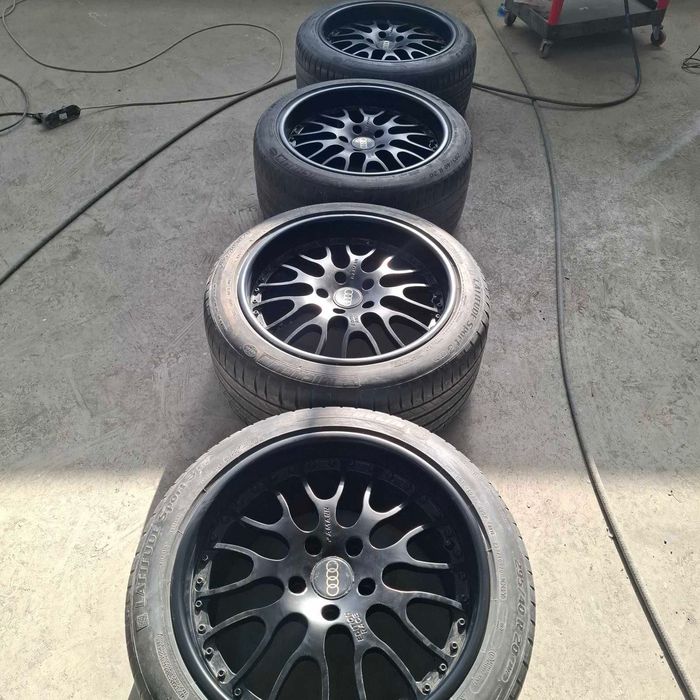 Джанти Hamann с гуми аudi Q7 Porsche Cayenne Volkswagen touareg