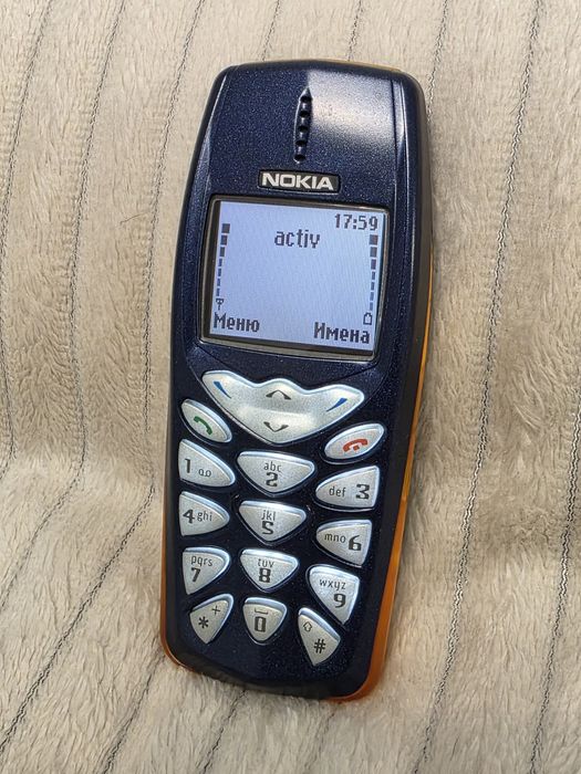 ретро Nokia 3510i идеальный