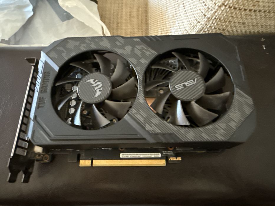 Placa Video 1660 Ti EVO Tuf Gaming