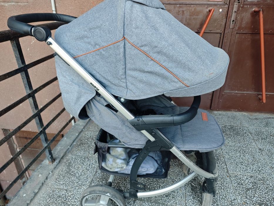 Бебешка количка kikkaboo