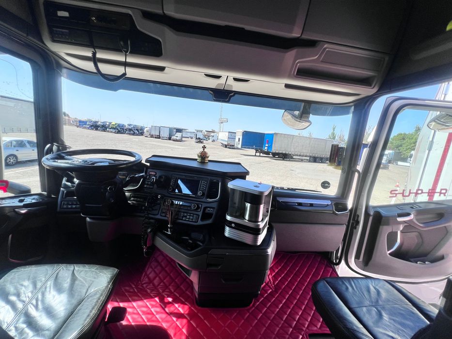 VÂND SCANIA S500 din  2018  full echipata