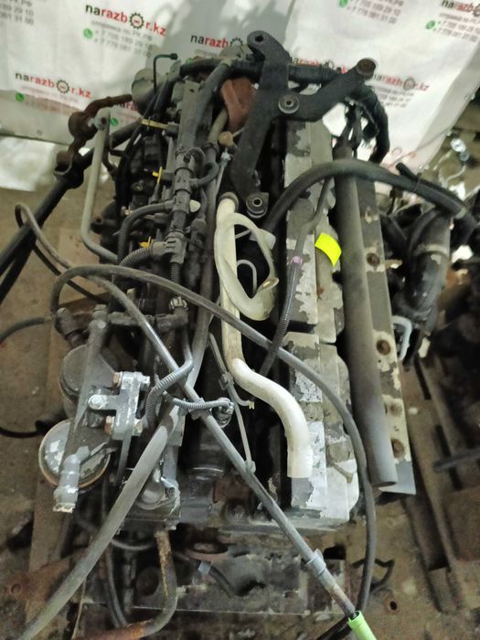 Двигатель MAN LE Ман