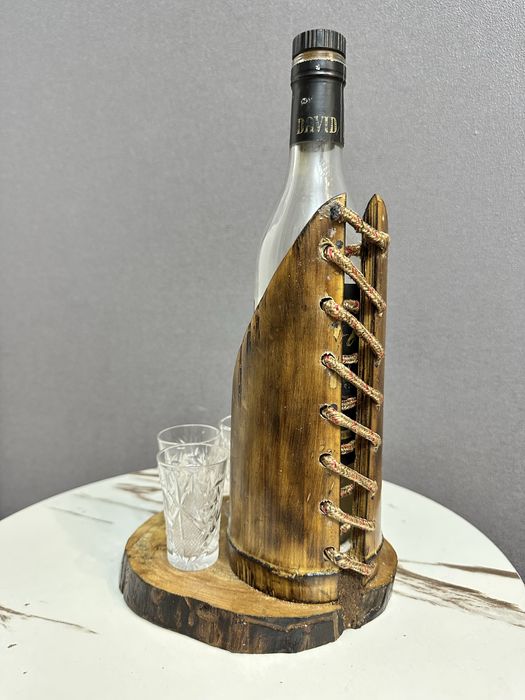 Декор подставка под бутылку