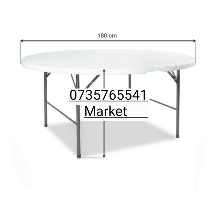 Masa pliabila evenimente 155 cm 10-12 persoane NOU