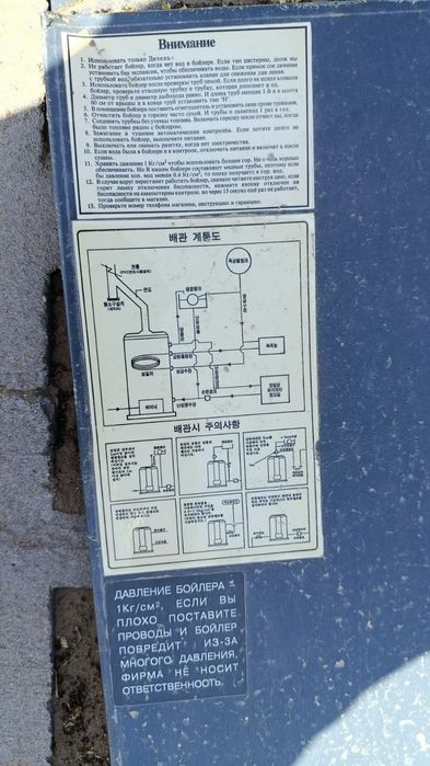 Котель наполни  бу