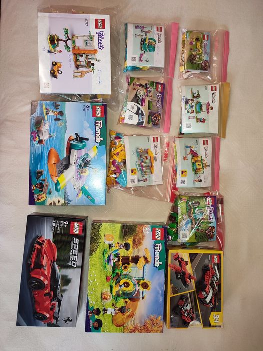 Vând LEGO mai multe modele