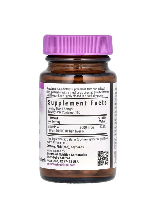Bluebonnet. Vitamin A