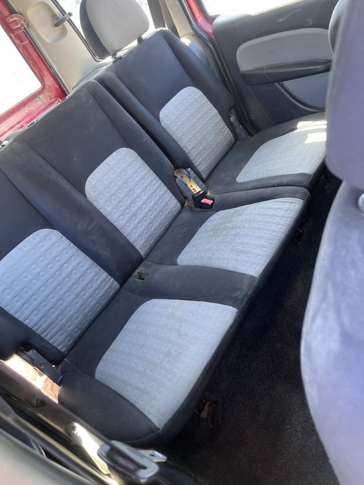 Fiat Doblo / tricicleta Ruris electrica