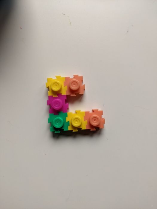 Строител в компактна опаковка, 3+