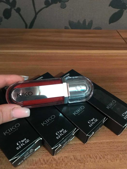 Гланц за устни Kiko Milano 3D ефект