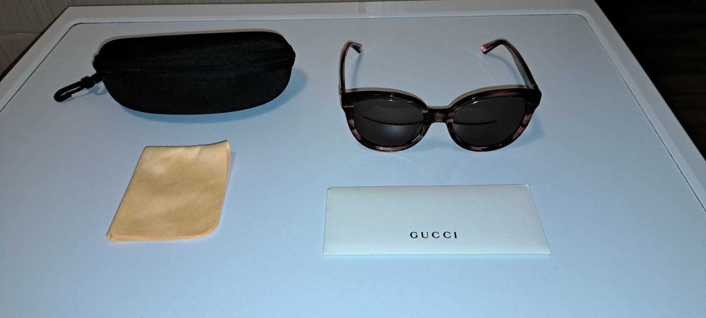 Ochelarii pt Dama Gucci made Italy produs nou cu eticheta