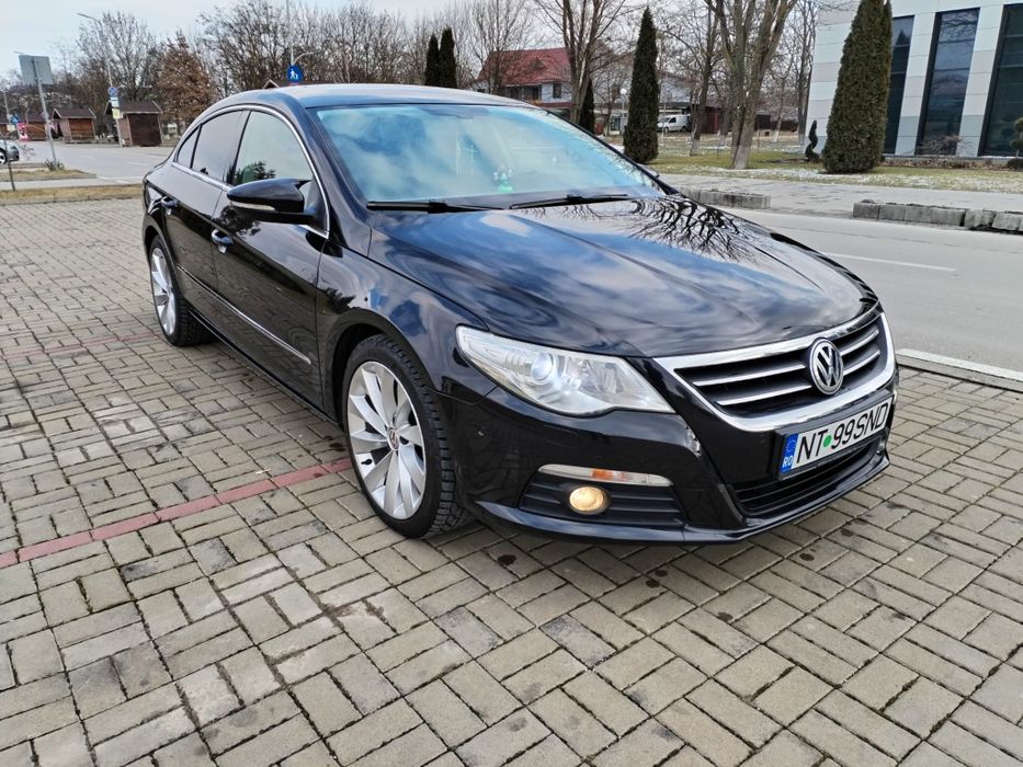 Passat CC euro 5