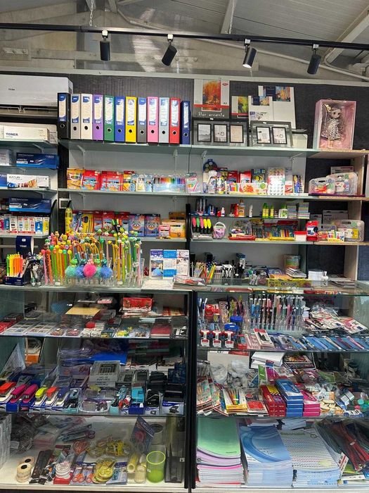 Se vinde papetărie complet utilată – VALABIL PANA LA 27 APRILIE!