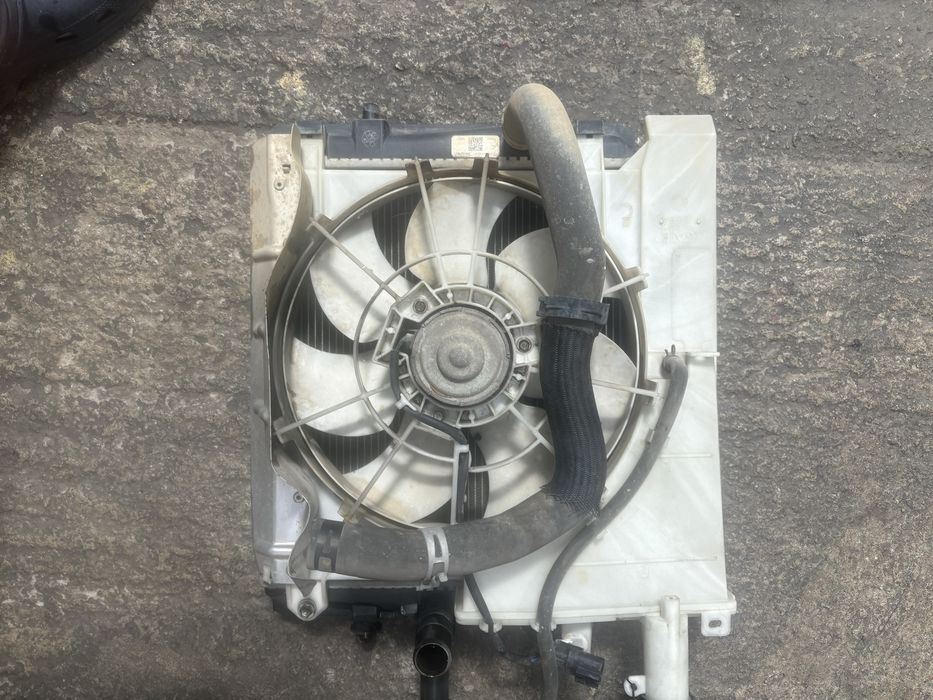 radiator ansamblu peugeot 107 toyota aygo citroen c1