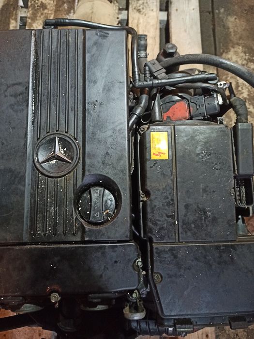 Двигатель 271 в разбор