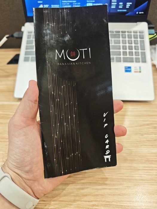VIP-купоны в ресторан паназиатской кухни Moti