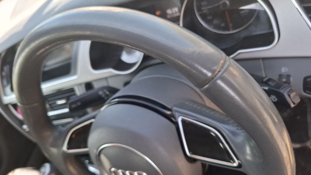 Volan sport gri Audi A4 B8 facelift, A5 Q5 A6 A7 2014