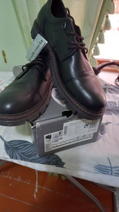Кожаные мужской обувь 44 размер