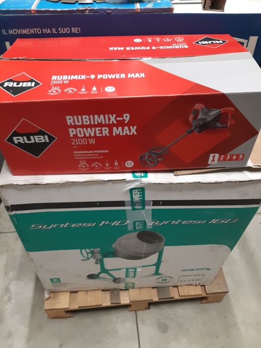 Rubi Rubimix 2100 W malaxor,amestecător adeziv